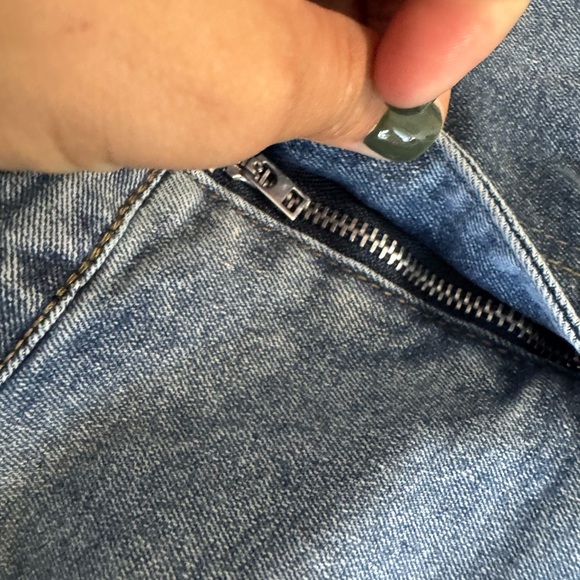 SHEIN \ Temu || Denim Jeans Size XL - Picture 8 of 12